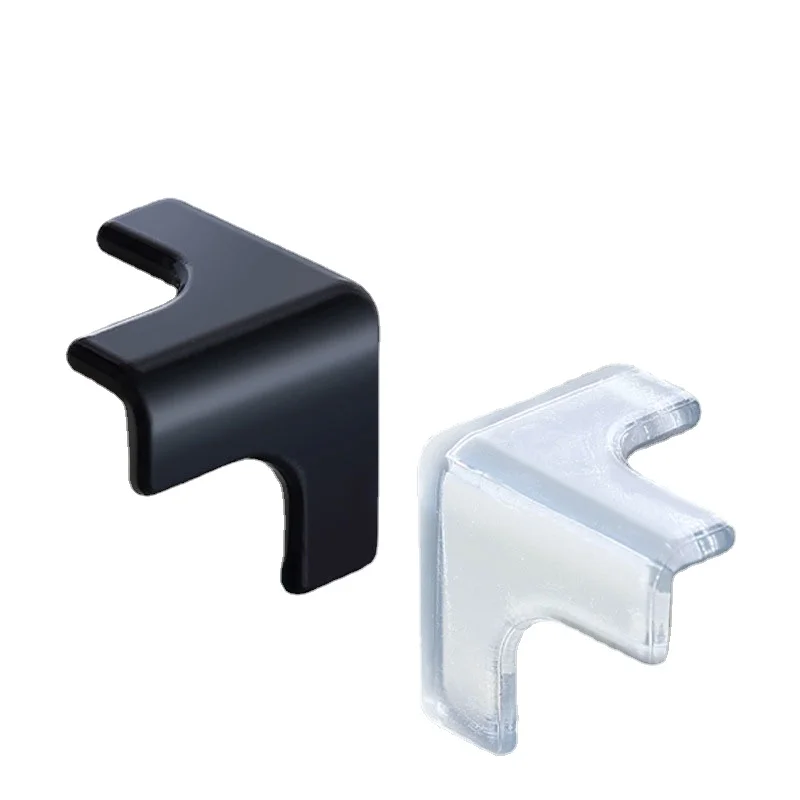 

2Pcs/set Security Protection From Children Guards Anti-collision Pad Baby Safety Silicone Table Edges Corner Cover Protector