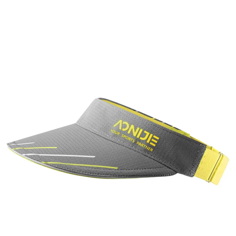 Adjustable Men Women Summer Sports Wide Sun Visor Cap Hat For Beach Golf Fishing Marathon Running Cycling sports hat