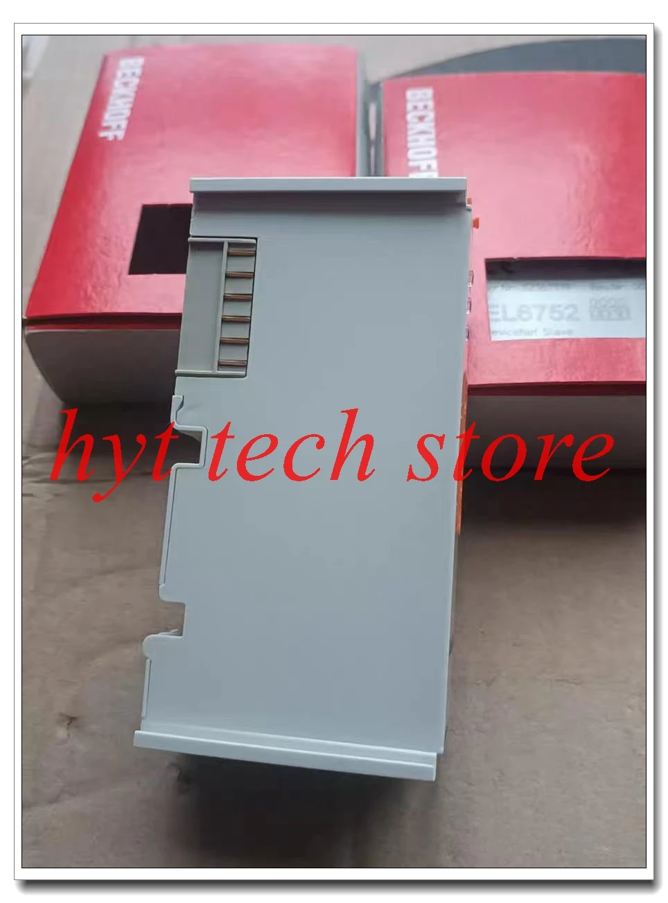 EL6752 오리지널 디지털 수량 단자 모듈 1개, Profibus 마스터 통신 모듈