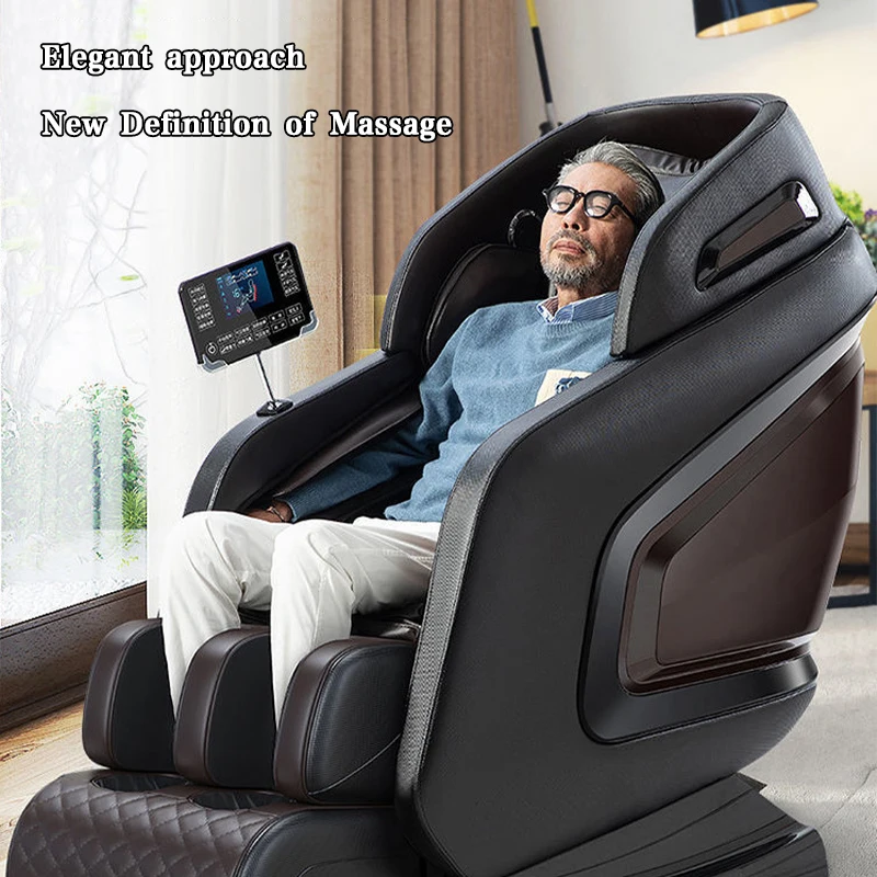 Electric Massage Chair Full Body 4d Zero Gravity Bluetooth Music Office Body care chair Heating Massage Chair