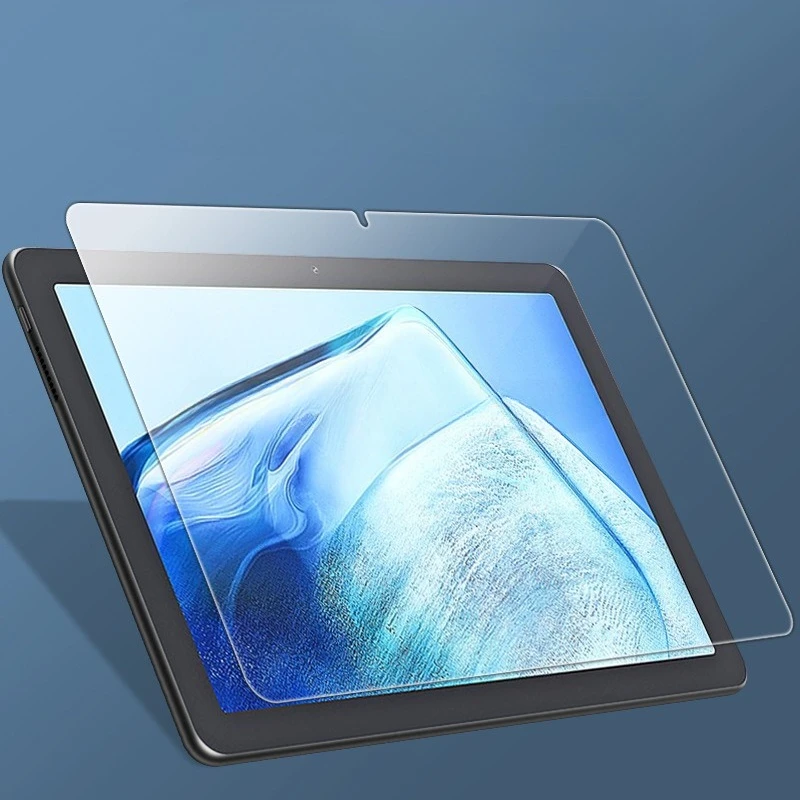 Premium Tempered Glass Screen Protector for Tablet - Clear Protective Front Film