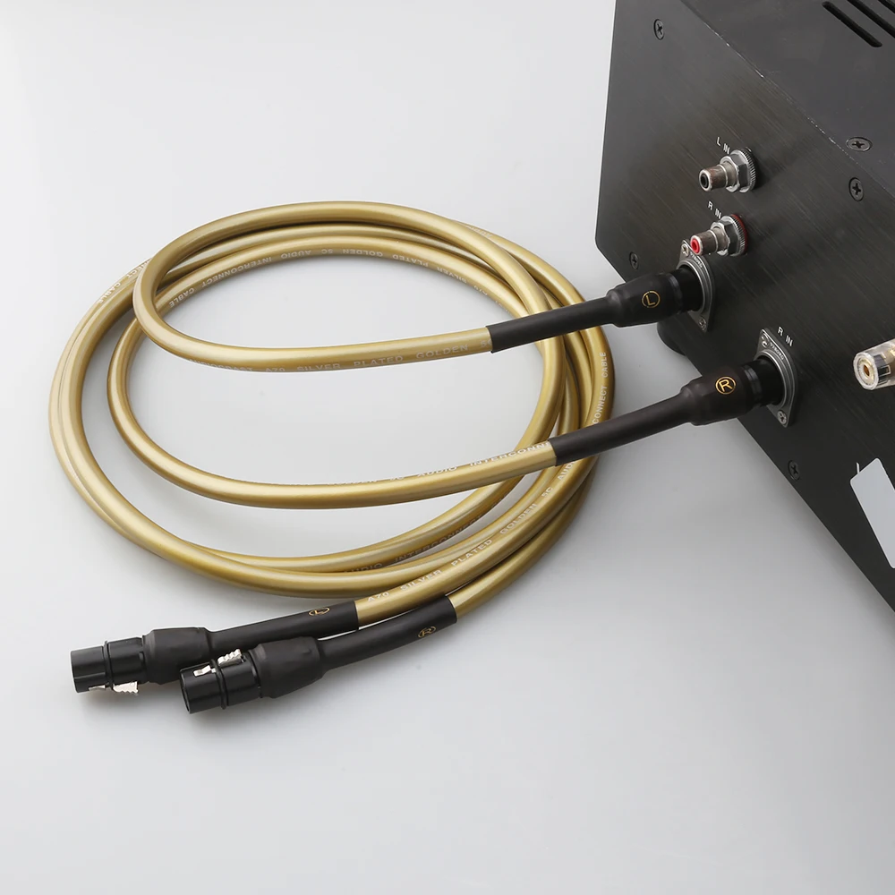 HI-End Audiocrast A70 соединительный кабель XLR pair |