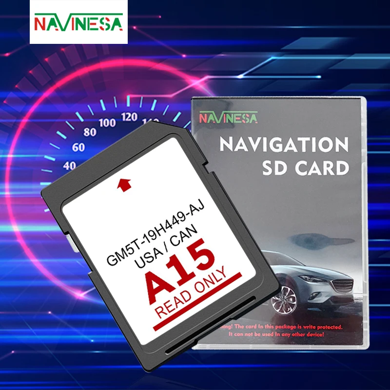 2024 A15 Navigation SD Card For Ford & Lincoln – Latest USA/Canada Maps Update