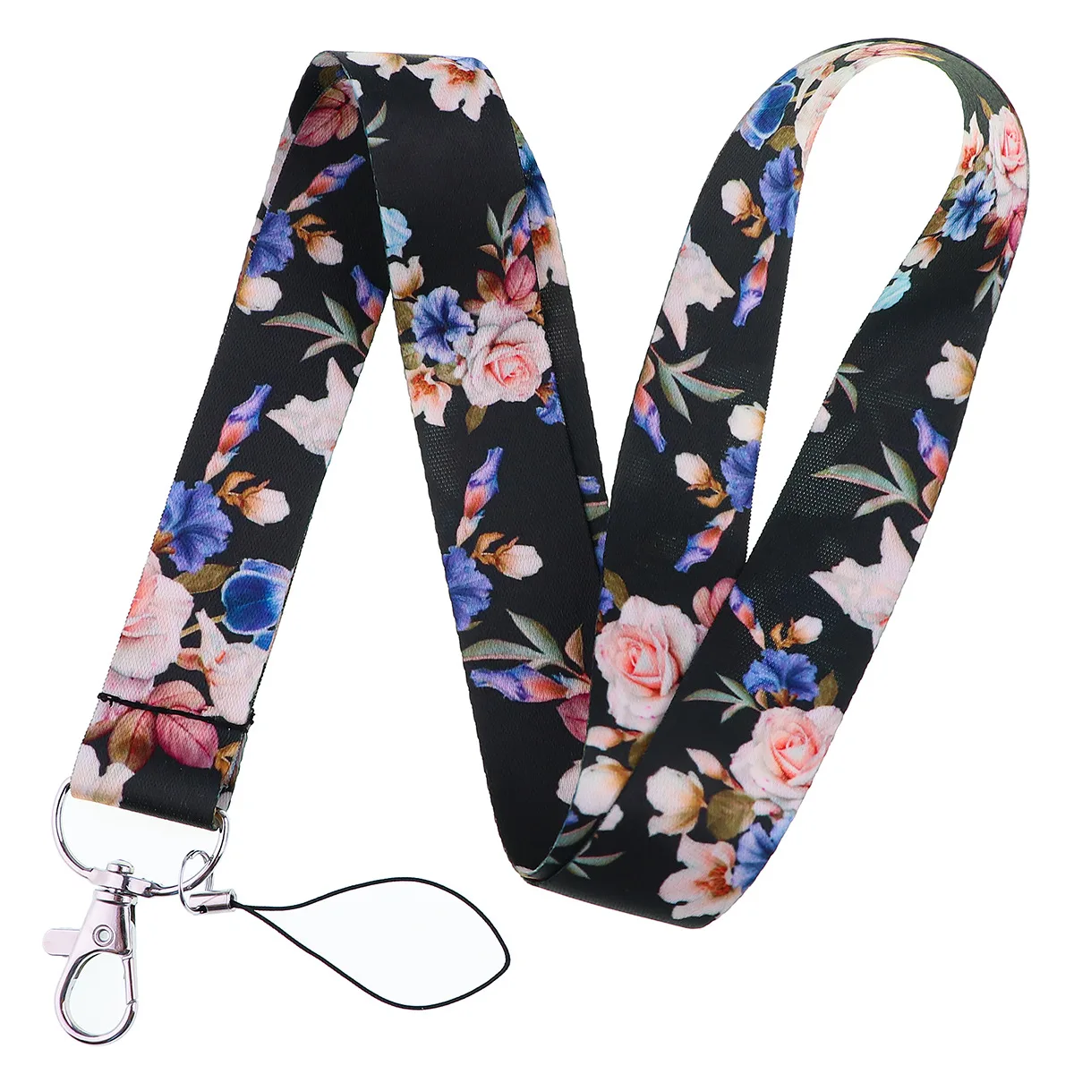 Lanyard Con Portabadge Flessibile, 15mm, Per Carte ID E Pass - Foto 3