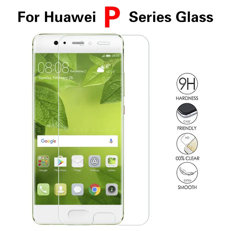 Pellicola In Vetro Temperato Per Huawei P8 P9 P10 P20 P30 Plus Pro Mini Lite 2017 P Protezione Dello Schermo Intelligente Protezione Della Pellicola D
