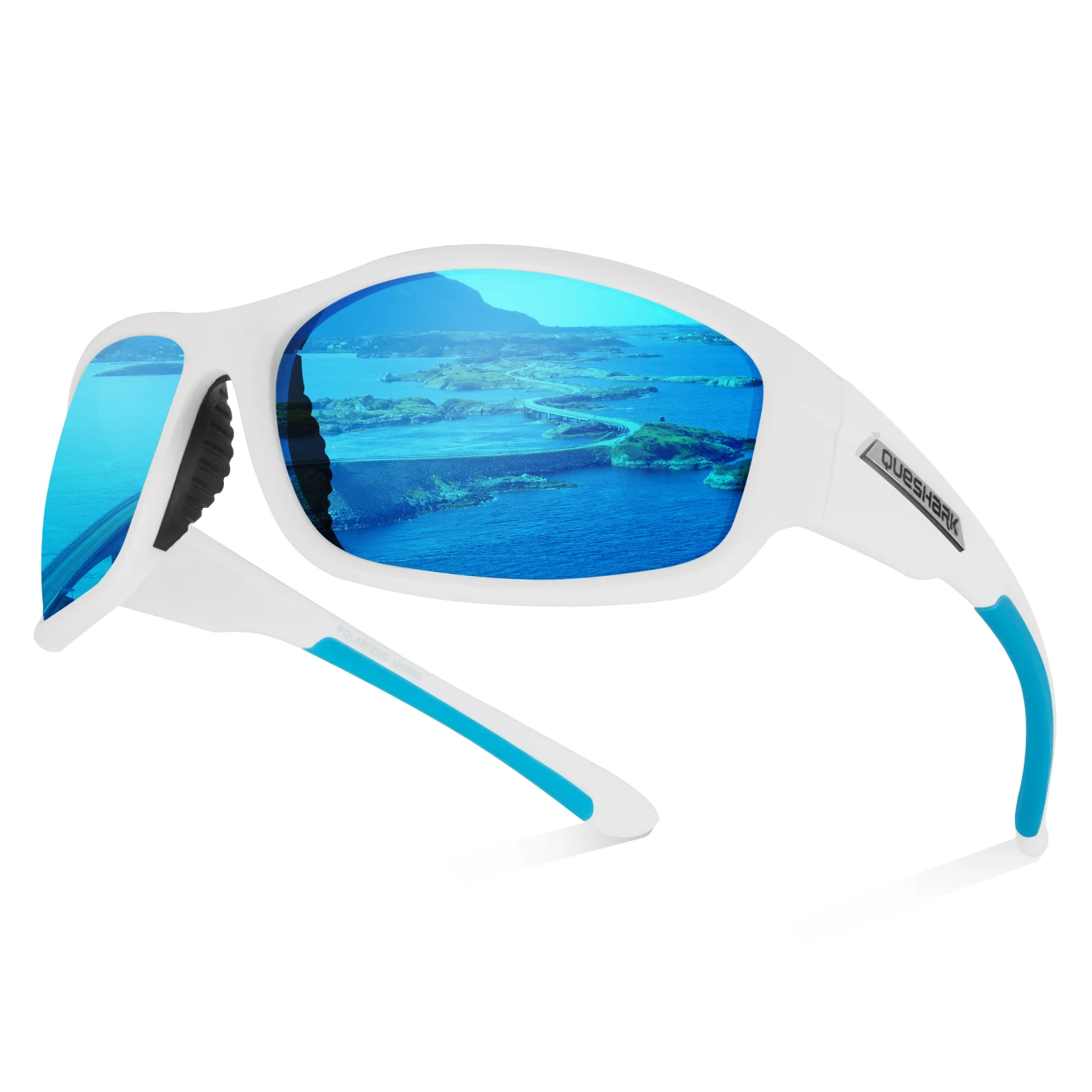 Upgrade White Blue