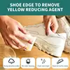 Shoe Whitening Cleanser Deep Cleaning Brightening Remove Yellow Stains Maintenance of Sports Shoe Edge Decontamination Cleaner 5