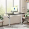 One-Piece Standing Desk 60 x 24 Inches Height Adjustable Electric Desk 1