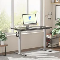 One-Piece Standing Desk 60 x 24 Inches Height Adjustable Electric Desk 1