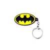 Marvel Avengers Batman Keychain Badge Metal Pendant Keychain Car Bag Keychain Fashion Jewelry Accessories Gift 2