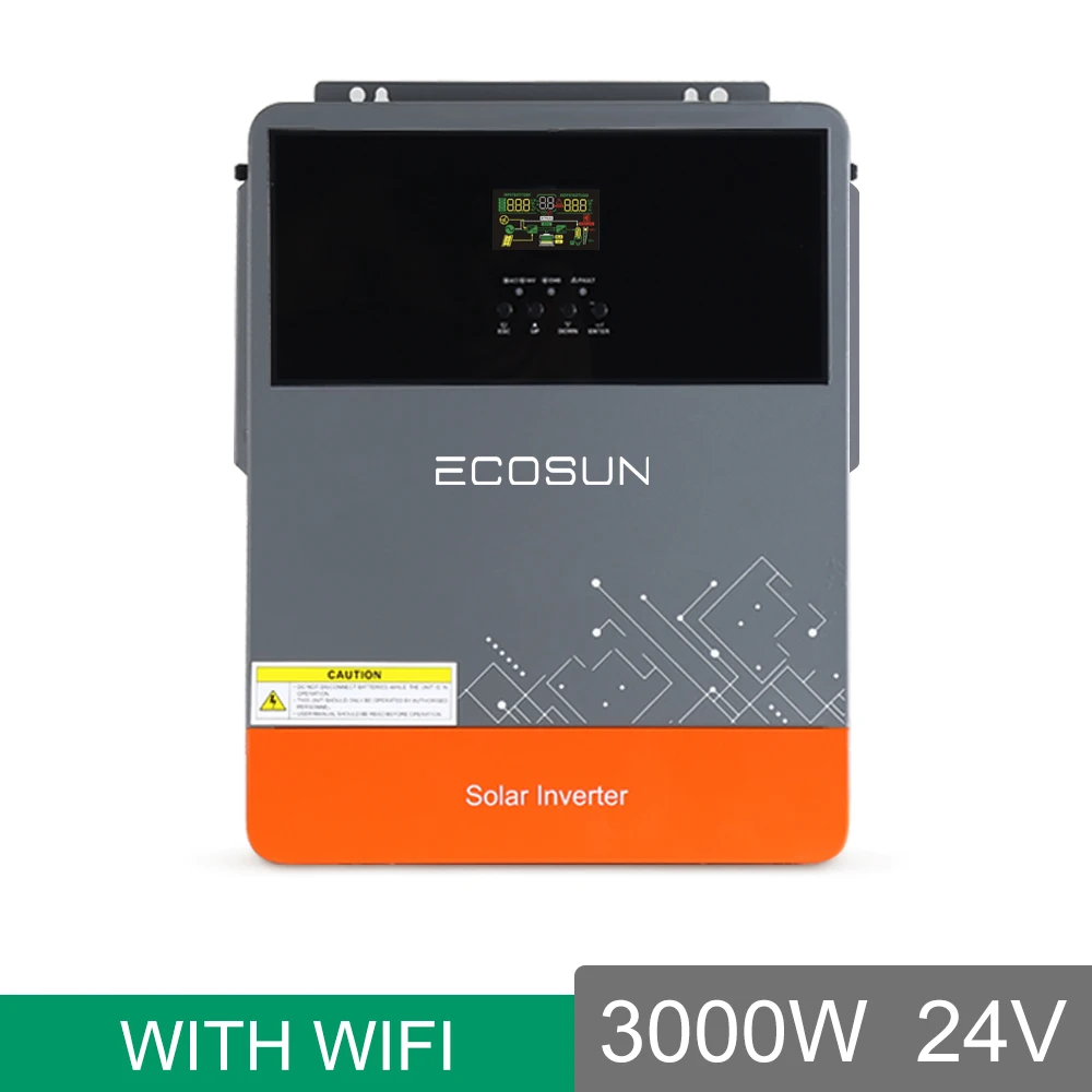 ECOSUN 6200 واط 48 فولت الشمسية الهجين