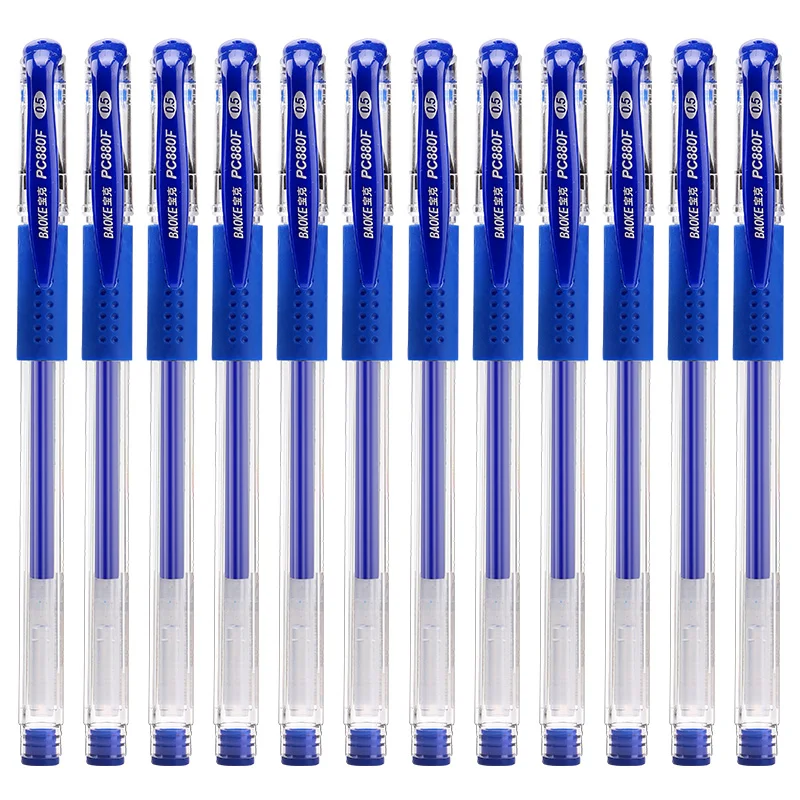 BAOKE PC880F Gel Ink Pen 12pcs AliExpress