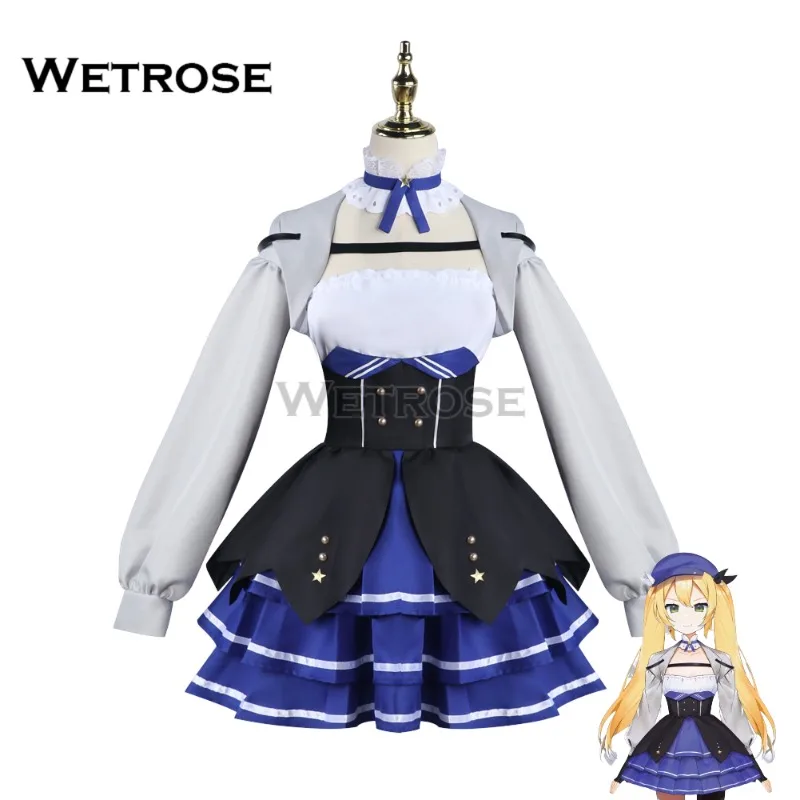 Wetrose】In Stock Doki Bird Dokibird 2024 Cosplay Costume Wetrose】In Stock Doki Bird Dokibird 2024 Cosplay Costume