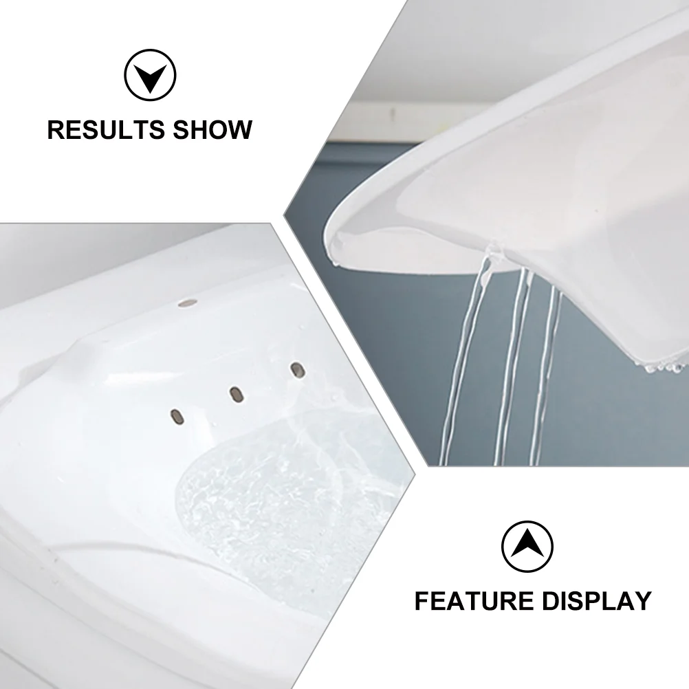 Postpartum Nursing Basin Pregnant Woman Portable Bathtub Over The Toilet Soak Pp Hemorrhoid Sitz
