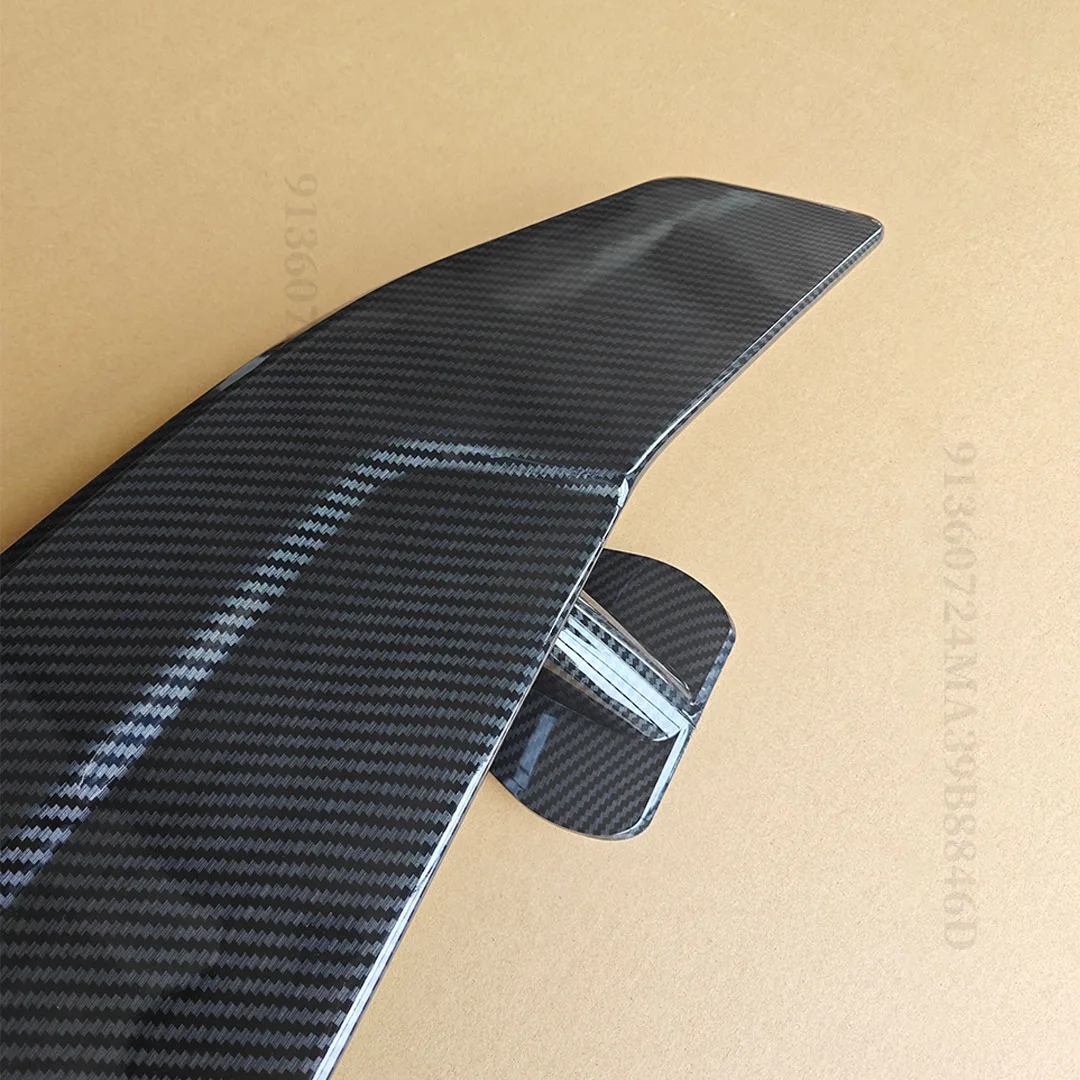 Universale Posteriore Deflettore Aria Spoiler Ala Tronco Lip Tuning Per 99% Berlina Auto come BMW Audi Toyota Honda Civic Hyundai Mazda VW - Image 6
