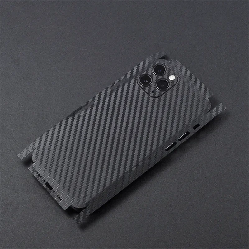 ألياف الكربون الخلفي فيلم آيفون 15 برو ماكس ، رقيق...