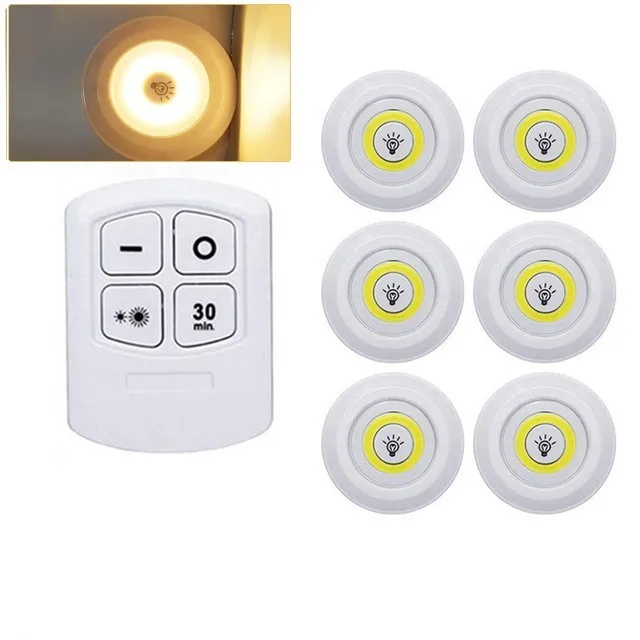 ตัวเลือกสินค้า โคมไฟกลางคืน LED 5W ปรับแสงได้
