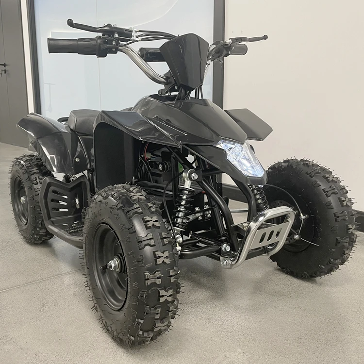 Mini wholesale 4 wheeler fat tire with high speed battery powered atvs utv for kids for sale