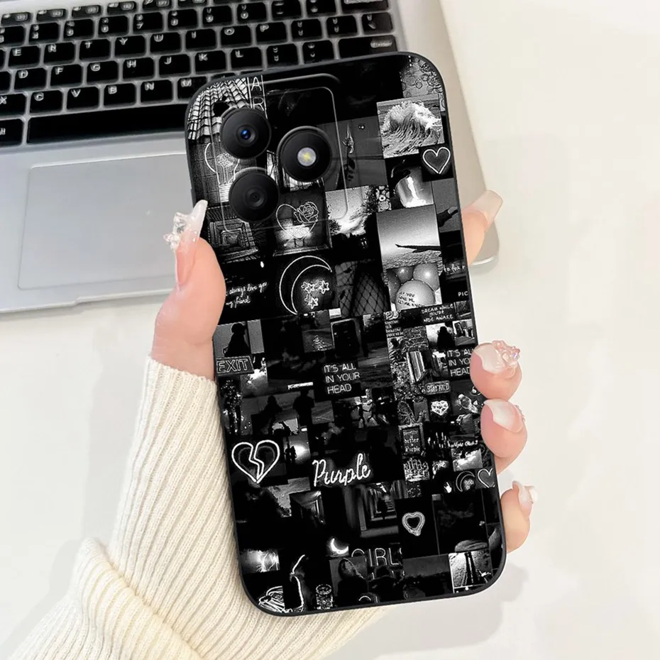Lens Protective Phone Case - Soft Silicone Jelly Design