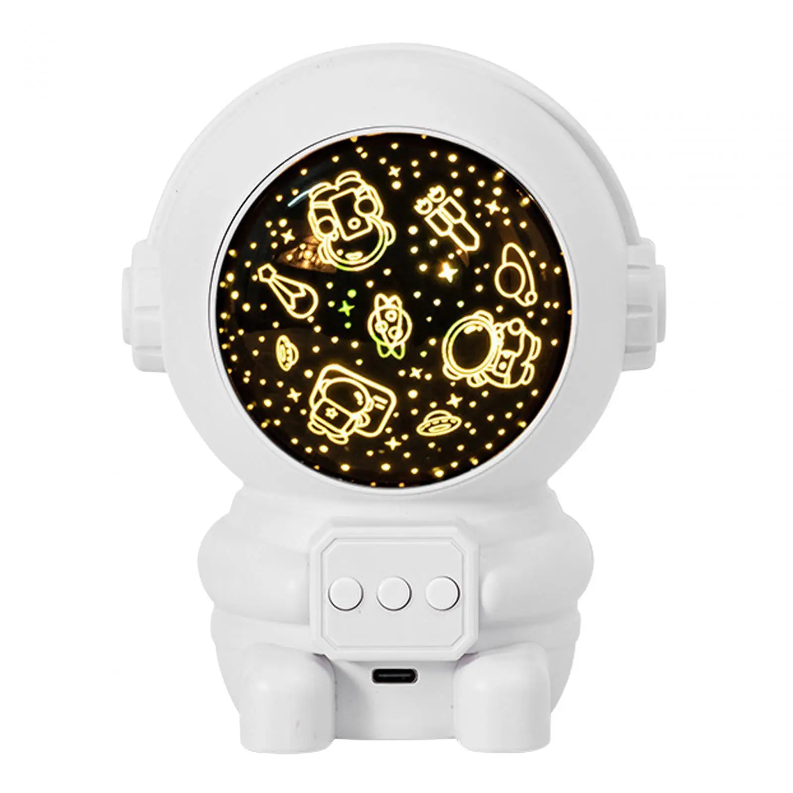 

Astronaut Star Light Projector Night Light Decoration Galaxy Projector Space Projector for Kids Room Girls Boys Birthday Gifts