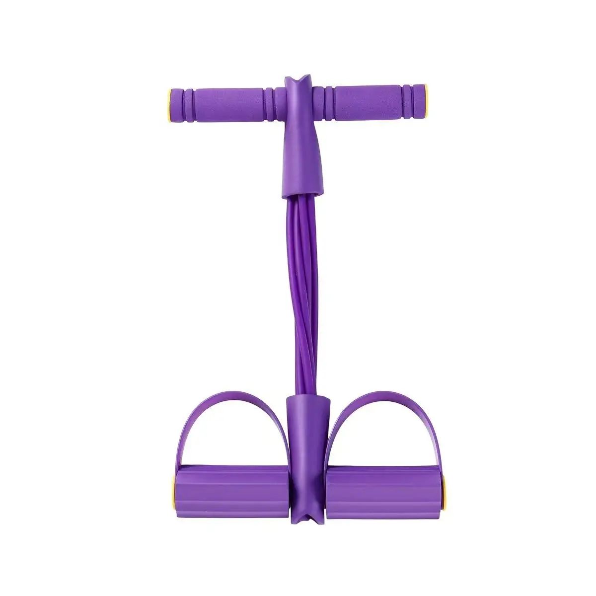 Multifunktionale Elastische Yoga-Widerstandsbänder aus PVC-Material, Fitnessgeräte für Dehnübungen im Heimtraining – Detail 7