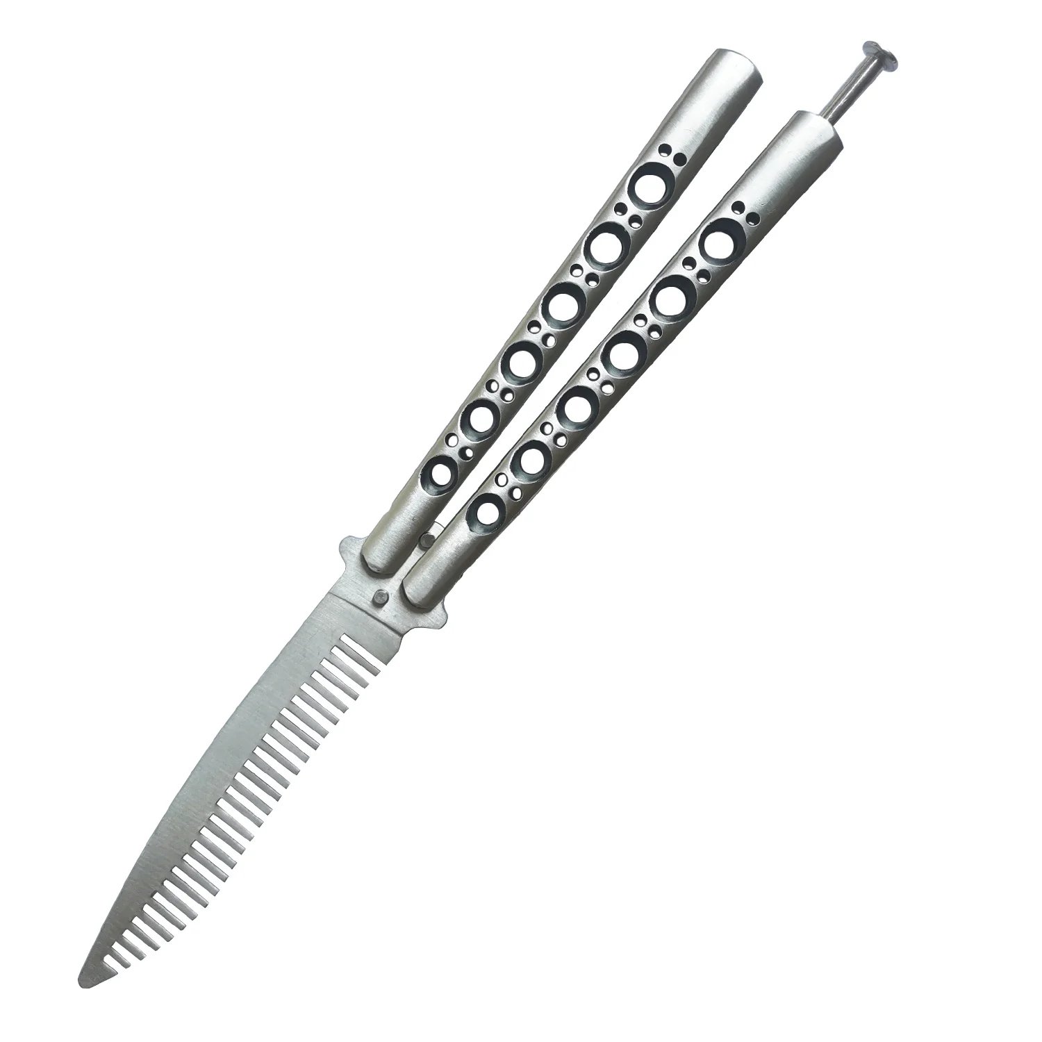 

Тактический тренировочный инструмент для тренировок в виде бабочки из металлической стали, прочный и двойной