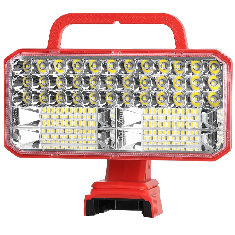 Milwaukee M18 Pil için 4200LM LED 18V Işık, USB'li 40W Çalışma Işığı, Dış Mekan/Job Kullanımı (Pil Dahil Değildir)
