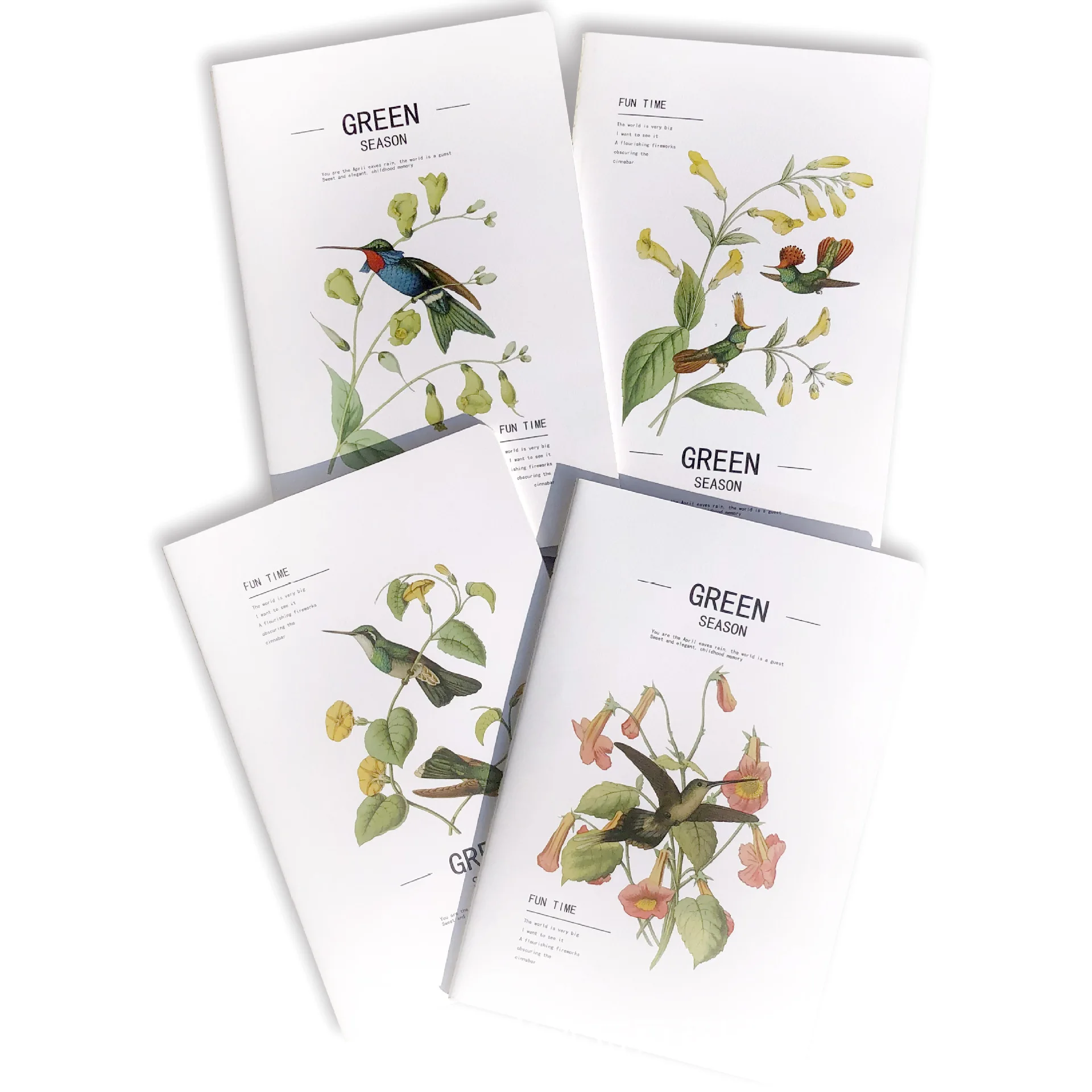 

4pcs/Lot Kawaii Notebook 140*210mm Cute Agenda Journals Plannner Diary Notepad Book 40 Sheets School Office Stationery Planner