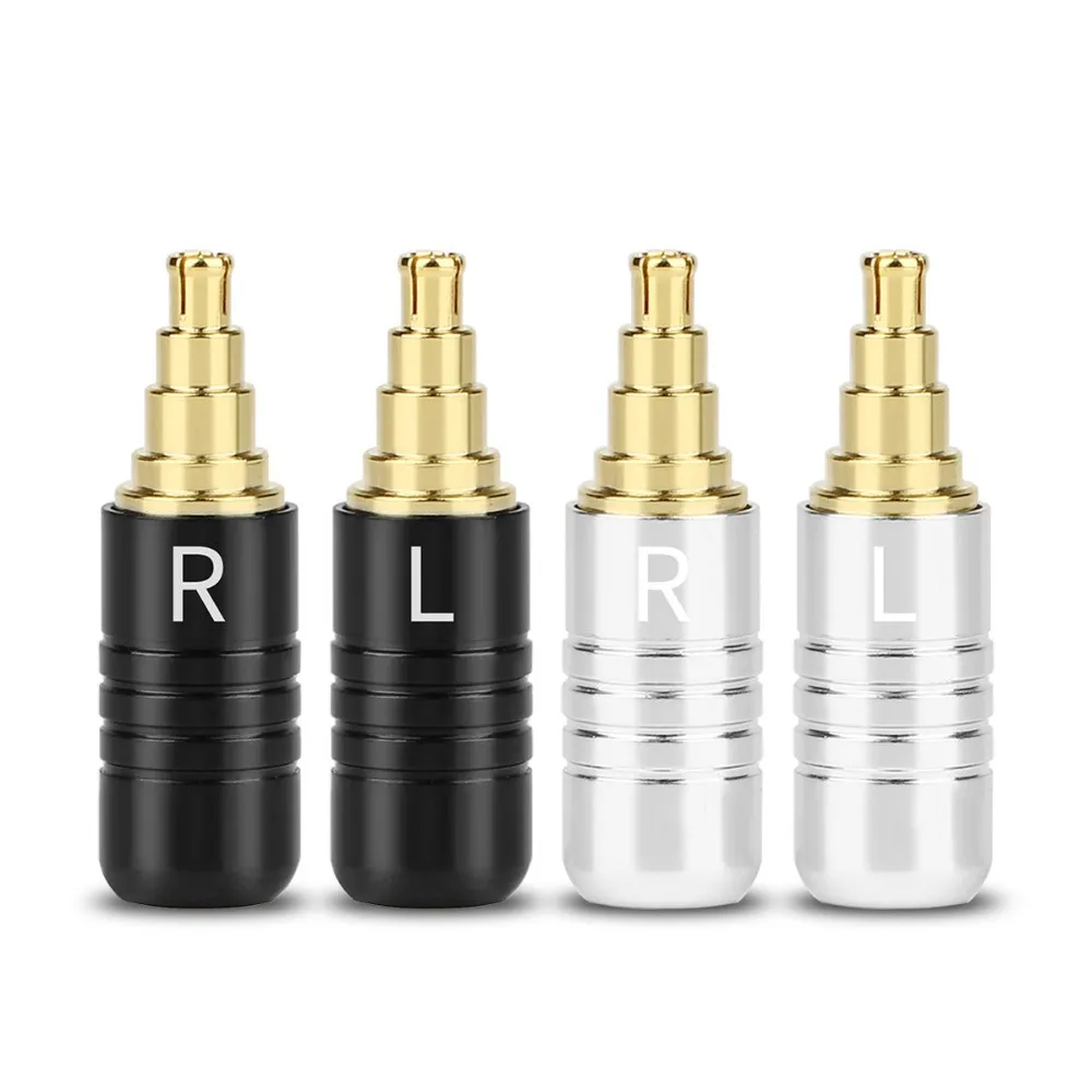 Cabo de Solda Fone de Ouvido Pinos Plug Fio Conector Faça Você Mesmo Berílio Cobre Áudio Jack Liga Alumínio Alta Fidelidade 2 Par Ie40 Pro - Image 6