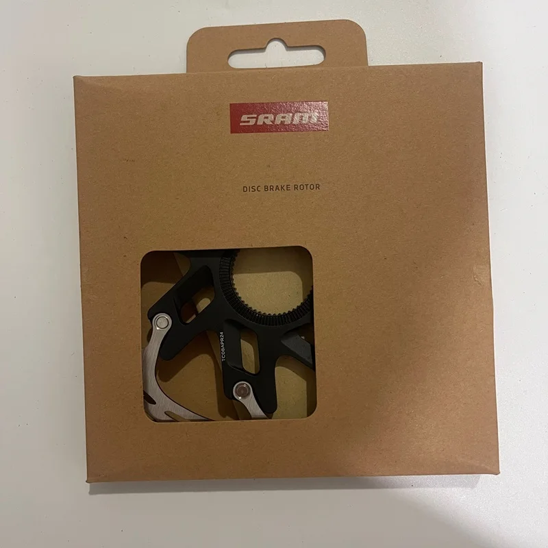 SRAM RED Paceline X Brake Rotor-160mm Dia Disc Black Centrelock Road Bike with box bike brake rotor