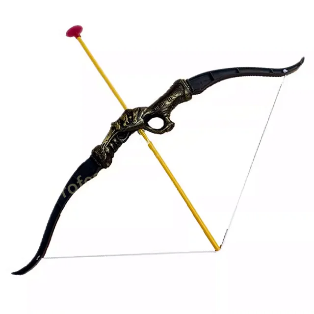 Set Arco E Frecce Per Bambini QPALB - 10 Pezzi, Con Ventose, 42cm, Giocattolo Sicuro Per Ragazzi E Ragazze - Foto 4