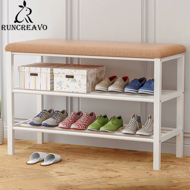 

Shoe Rack Multi Layer Simple Household Shoe Rack Space Saving Shoe Cabinet Bench Modern Minimalist Dust Proof Dormitory Shelf