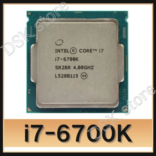 Intel Core i7-6700k i7 6700K i7 6700 K 4.0 GHz Quad-core Eight-Thread 91W  CPU processor LGA 1151