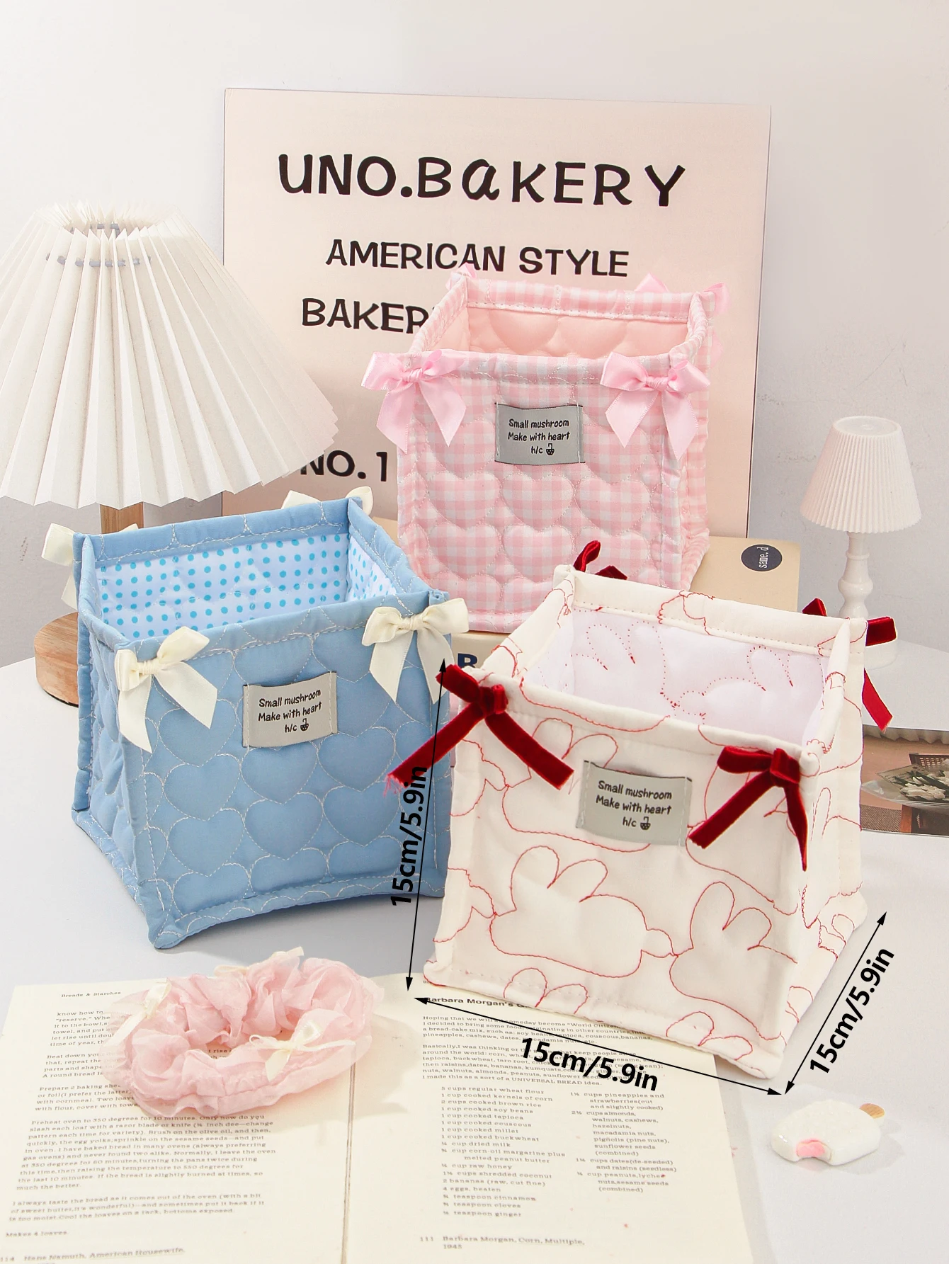 سلة تخزين مستحضرات التجميل اللحف، سلة تخزين للعناي...