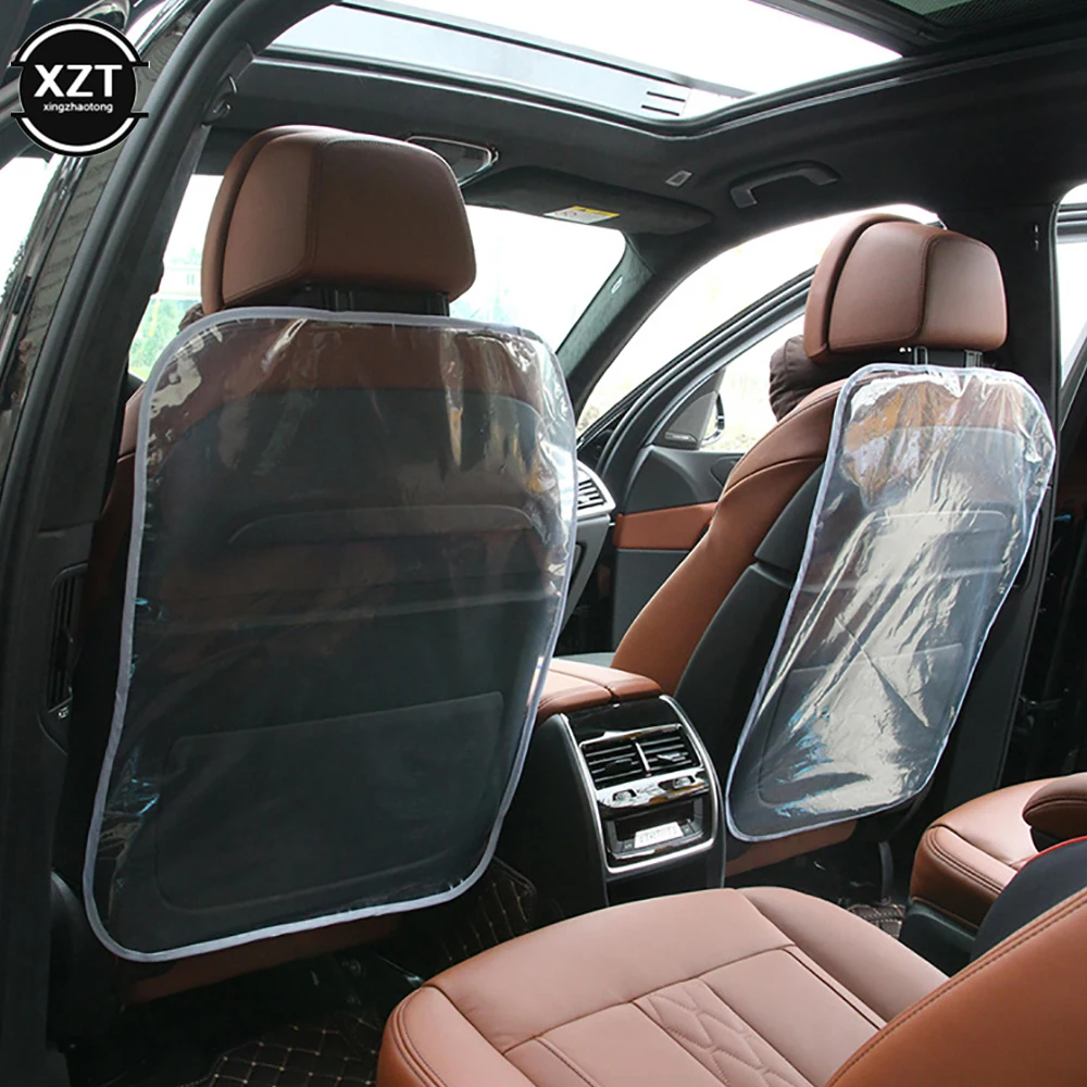 Anti-dirty Protection Car Children Seat Waterproof Anti-Kick Seat Back Covers Auto Stain-Resistant Protector Mat From Dirt Mud car seat protector