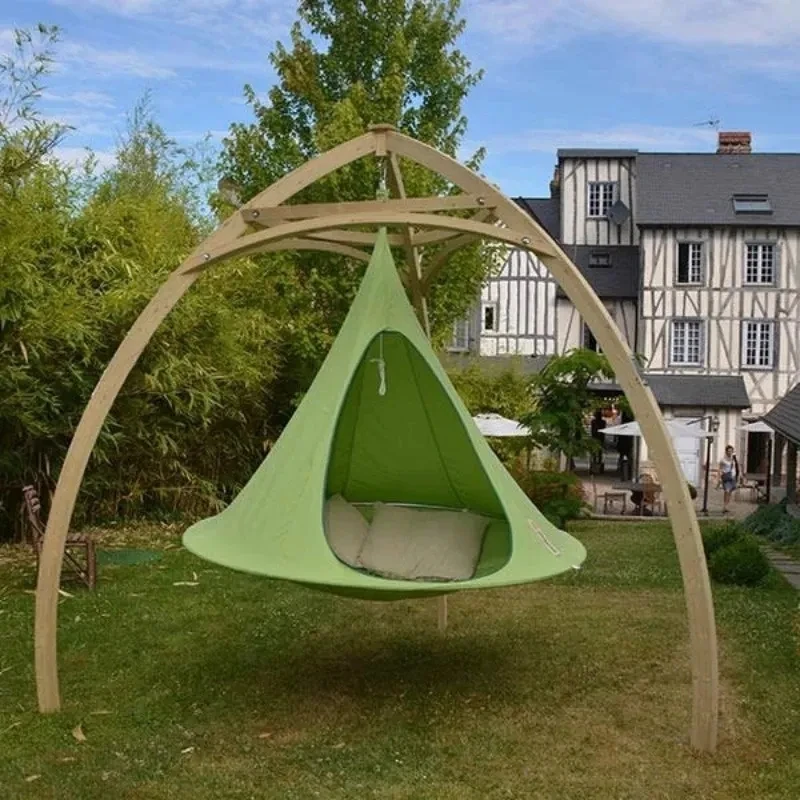 indoor hammock Double Cacoon Hanging Chair Weight Capacity 80KG Outdoor and Indoor Use Hanging Kit hanging tent