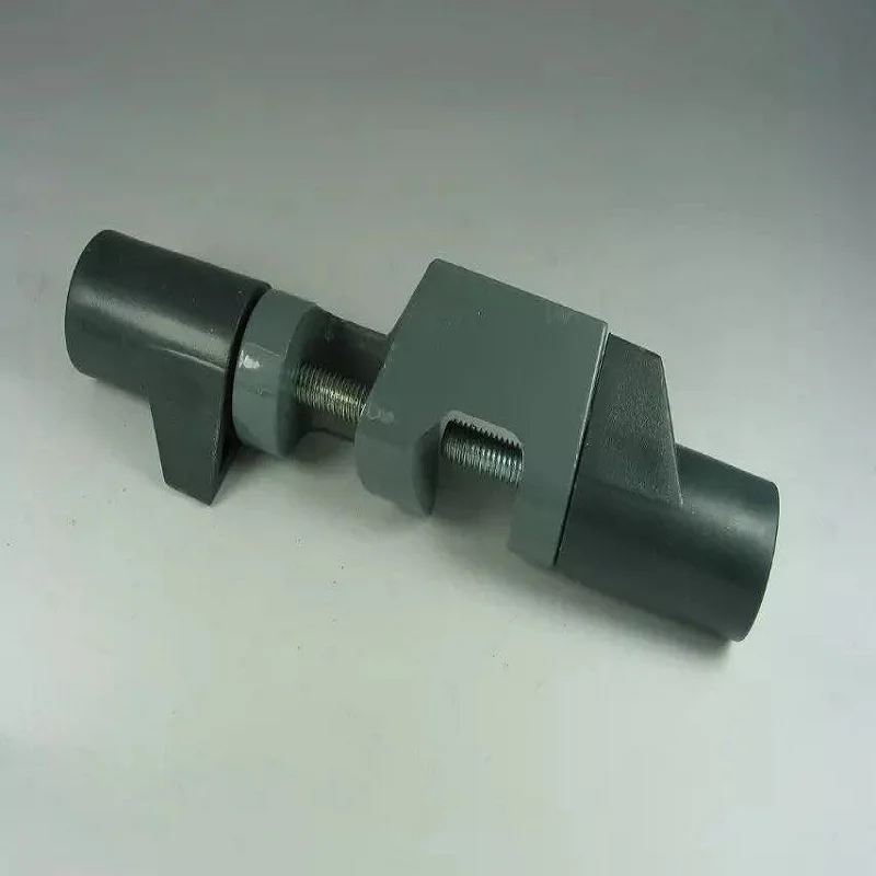 German cross clamp, BOSSHEAD, Matte black finish, For rods up to 19mm in diameter, J111200
