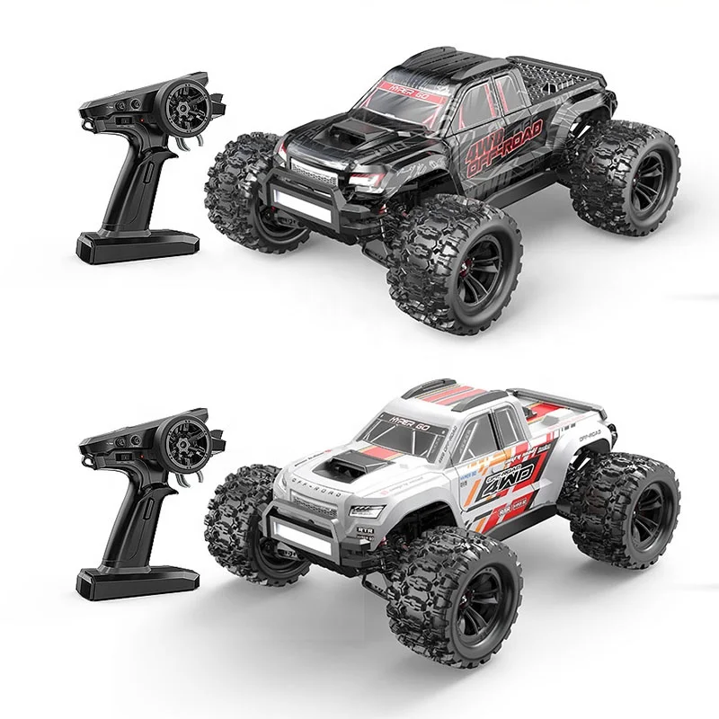 New MJX Hyper Go 10208 1/10 Scale 4WD RC Crawler 4X4 with Brushless Motor High Speed Remote Control Monster Car for Adults