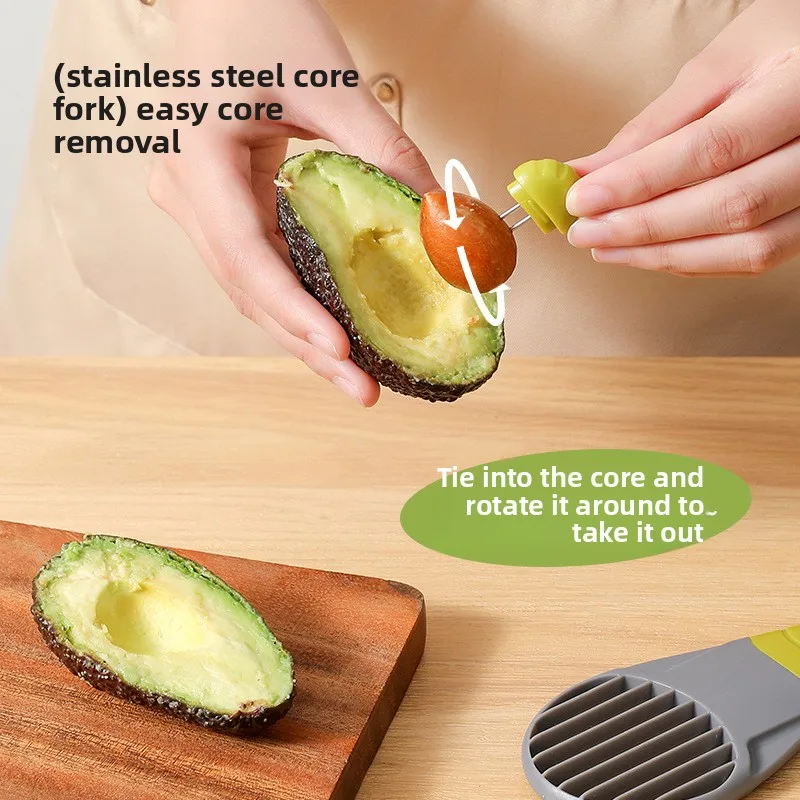 Avocado Cutter Knife Fruit Slicer Pitter