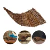 Horn Basket Ornaments Woven Fruits Gift Decorations Wicker Multipurpose Storage Rattan Cornucopia Home Food Serving Baskets 1