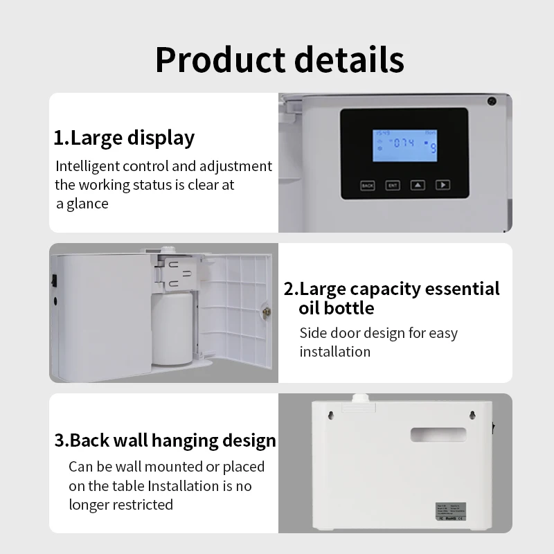 Рисунок 4 - Освежитель воздуха NAMSTE 3000 м ³ HVAC