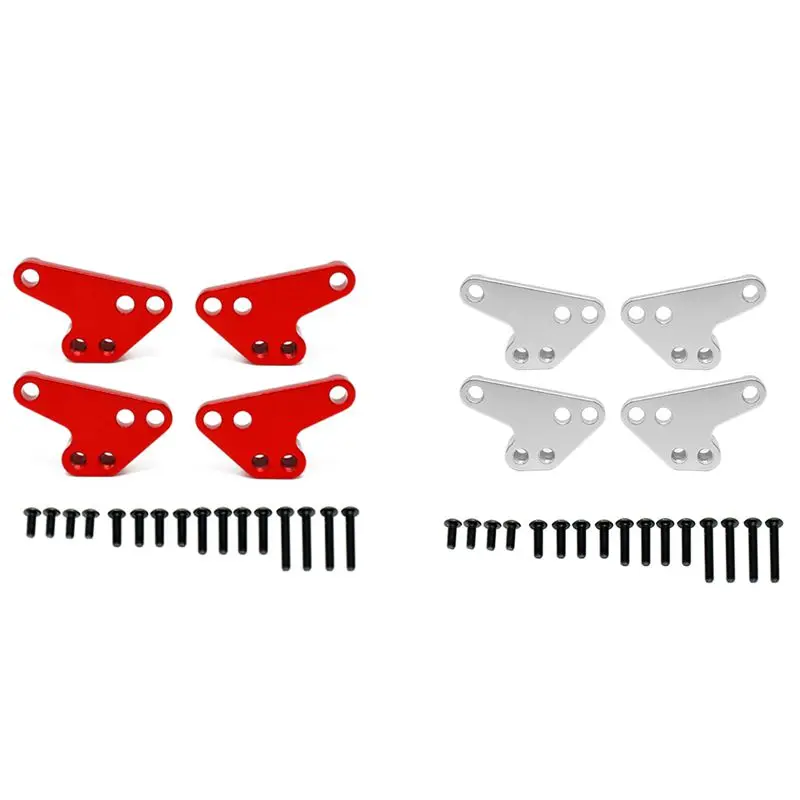 Staffa Di Montaggio Inferiore Dell'Ammortizzatore Anteriore E Posteriore In Metallo Per 1/10 Traxxas Maxx 2.0 V2 89076-4 Accessori Per Parti Widemaxx,