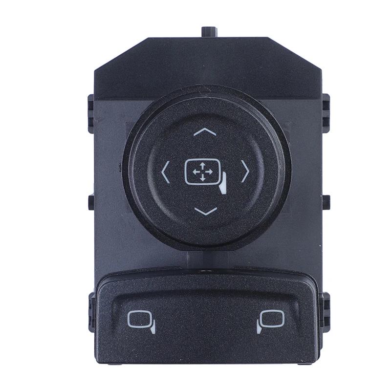 Car Accessories Power Mirror Switch Button Rear Mirror Fit For 15-19 Silverado
