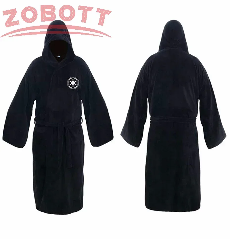 Costume de Cosplay du Film Jedi Knight Pyjama pour Amoureux d'Hiver Peignoir Kigurumi Glutnel V&ecirc;tements Unisexe pour Adultes