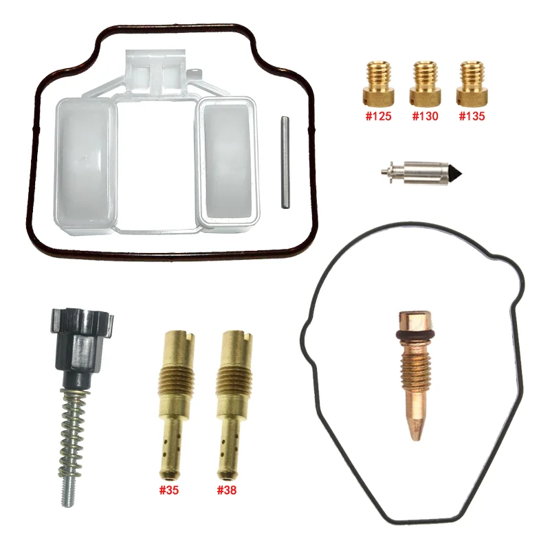 HONDA ATC 250 ES большой красный ATC250ES 1985-1988 Набор для Ремонта Карбюратора квадроцикла ATV