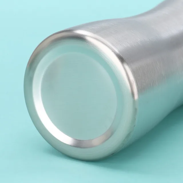 750ml/1000ml Sports Water Bottles Stainless Steel Single-layer Outdoor Drink Bottles Large Capacity with Lift Rope 4