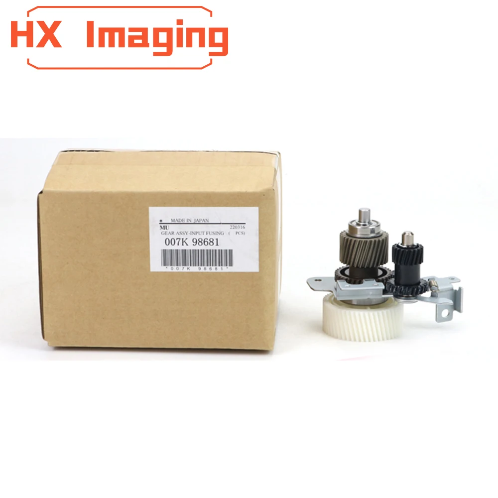 새 V80 V2100 V3100 V180 퓨저 드라이브 기어 유닛 어셈블리, 제록스 버전 80 180 2100 3100 기어 ASSY 007K98681