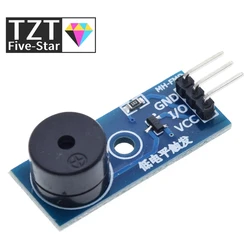 TZT Premium Passive Buzzer Module for DIY Electronics Projects (1PCS)