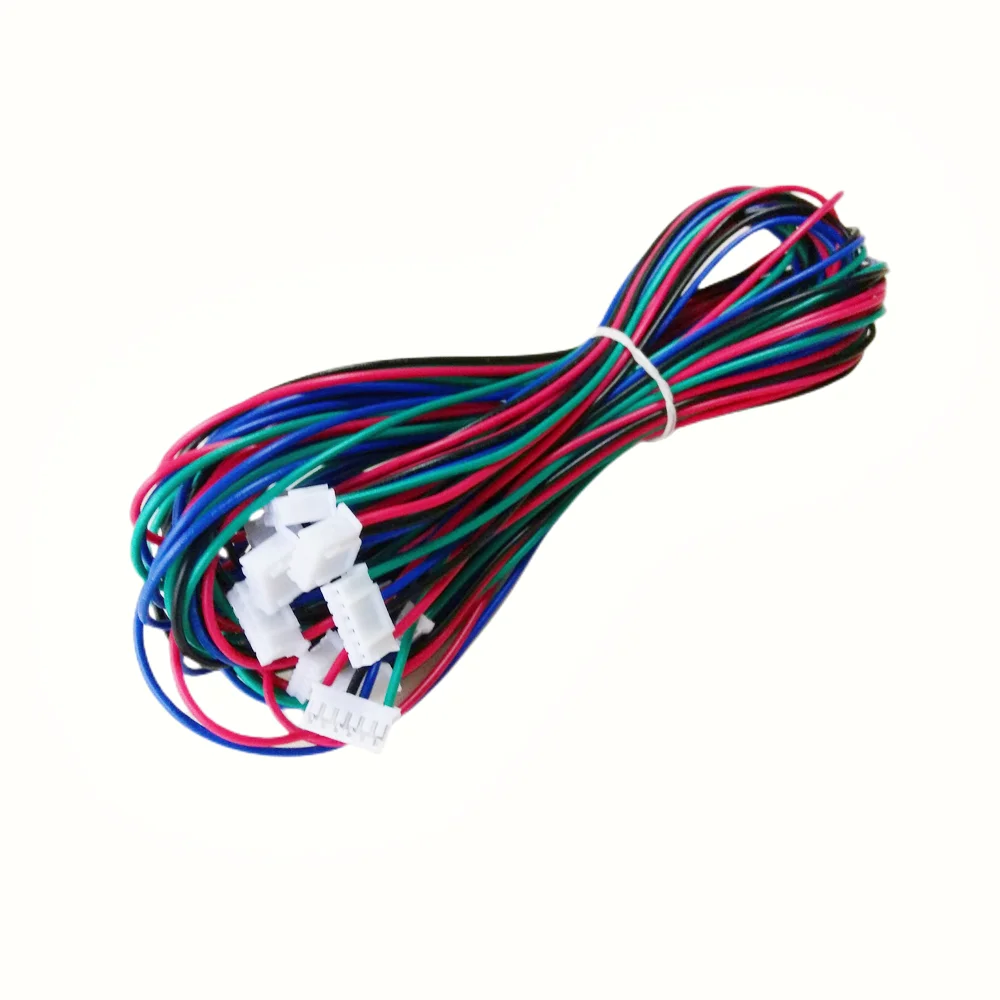 Geeetech stepper motor wire 70cm length for Nema 17 motor cable 