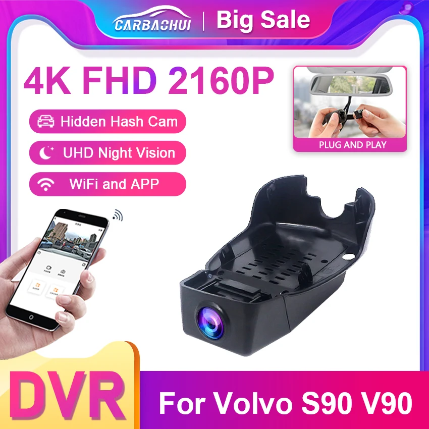 MANGOAL 4K UHD 2160P Dashcam Auto,Geïntegreerde OEM-Look, Speciaal voor Porsche Cayenne (E3